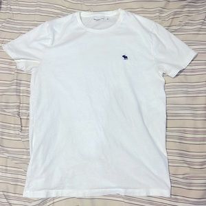 Abercrombie and Fitch White Tee Shirt NEVER WORN